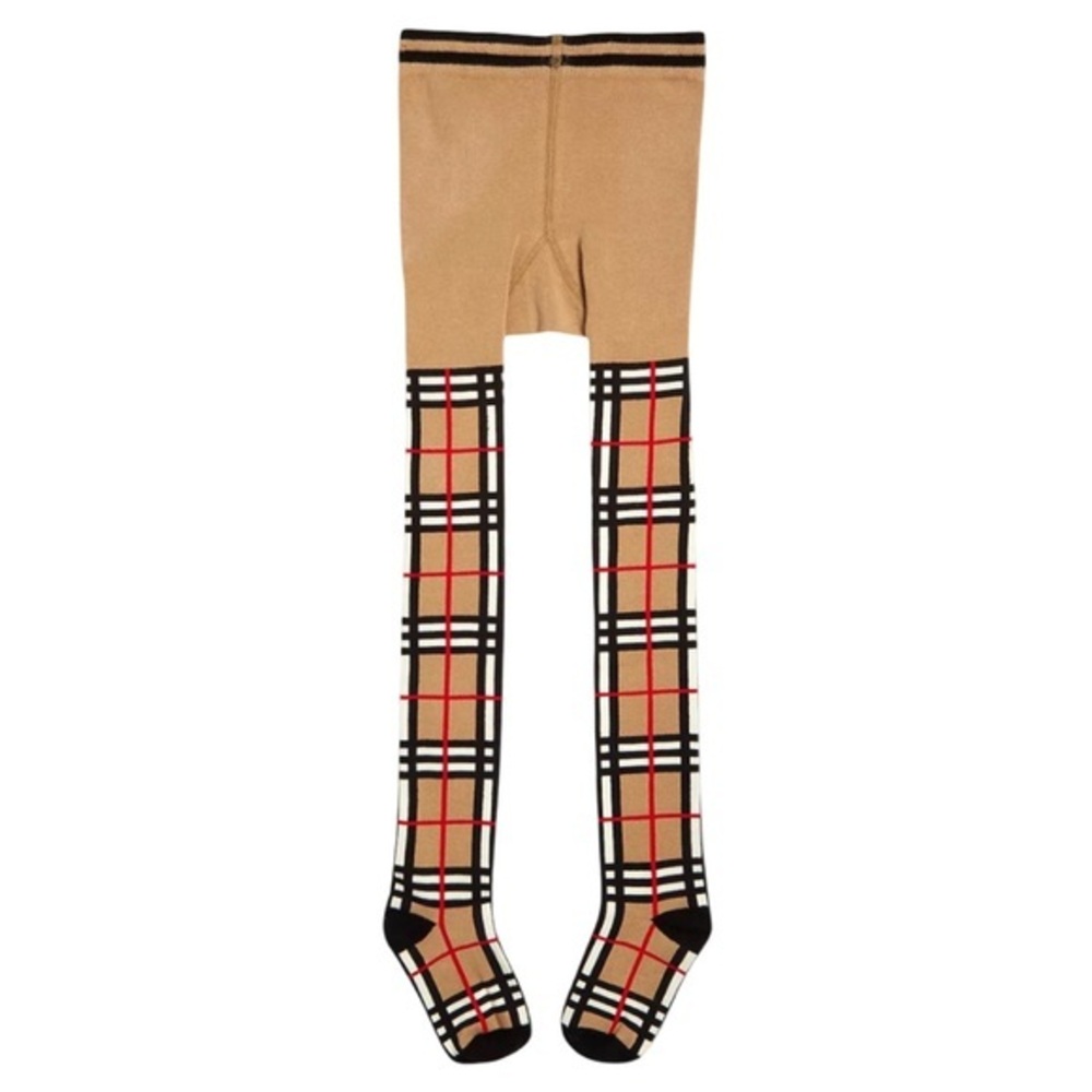 BURBERRY GIRLS VINTAGE CHECK TIGHTS